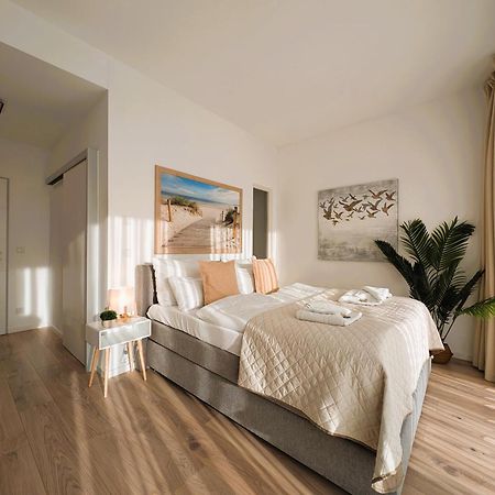 Bohnapartments - Nordkap-Suiten - Gratis Parkplatz - Moderner Neubau - Erdgeschoss - Fussbodenheizung Erfurt Esterno foto