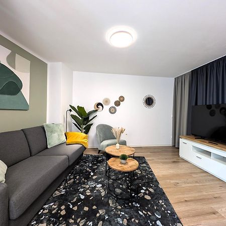 Bohnapartments - Nordkap-Suiten - Gratis Parkplatz - Moderner Neubau - Erdgeschoss - Fussbodenheizung Erfurt Esterno foto