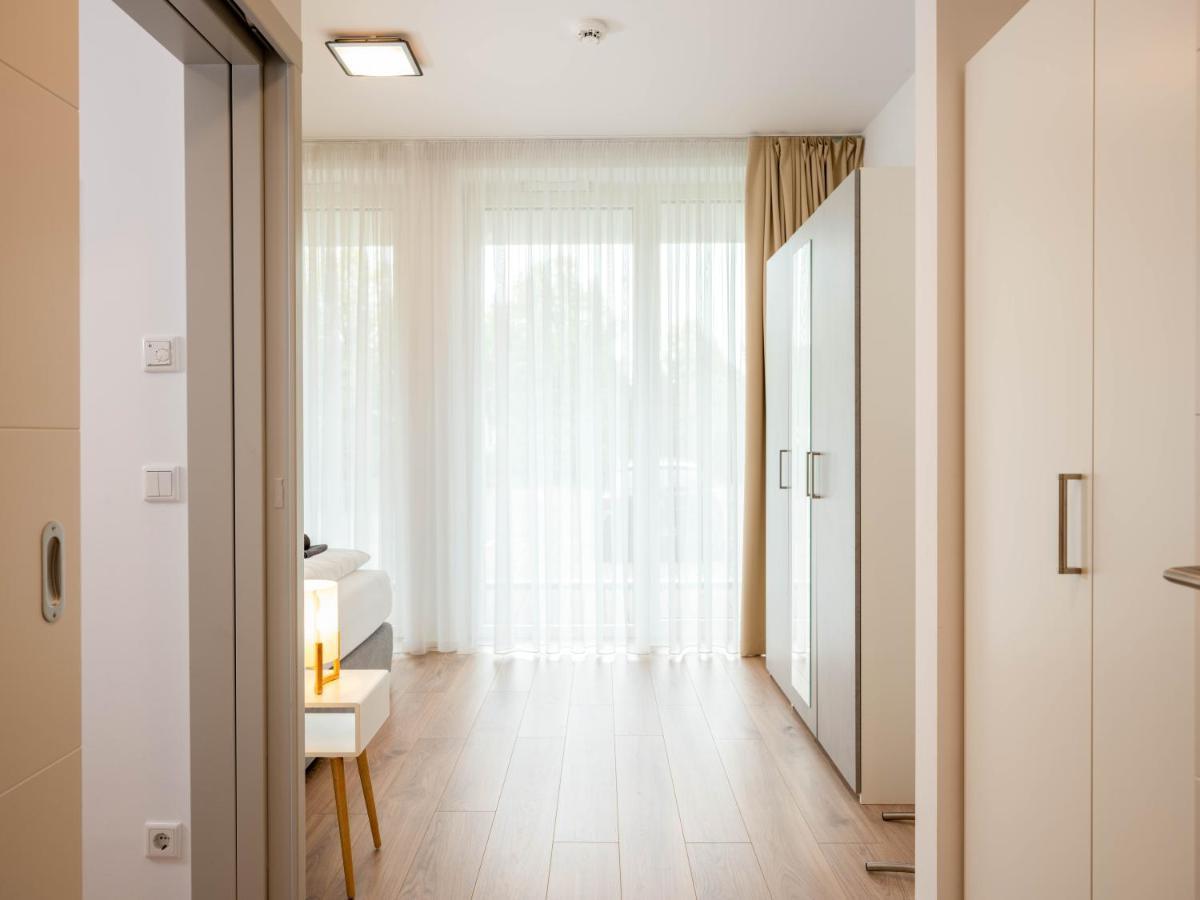 Bohnapartments - Nordkap-Suiten - Gratis Parkplatz - Moderner Neubau - Erdgeschoss - Fussbodenheizung Erfurt Esterno foto