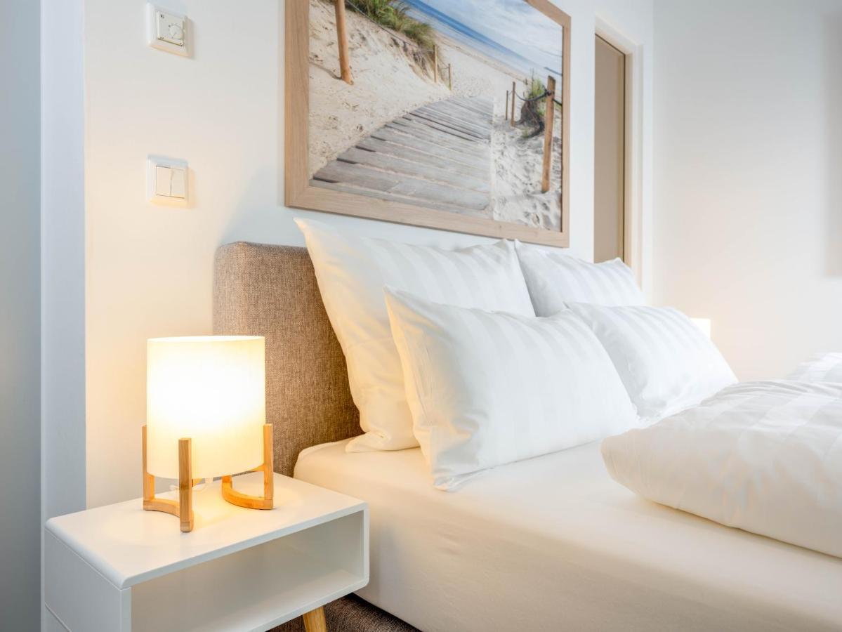 Bohnapartments - Nordkap-Suiten - Gratis Parkplatz - Moderner Neubau - Erdgeschoss - Fussbodenheizung Erfurt Esterno foto