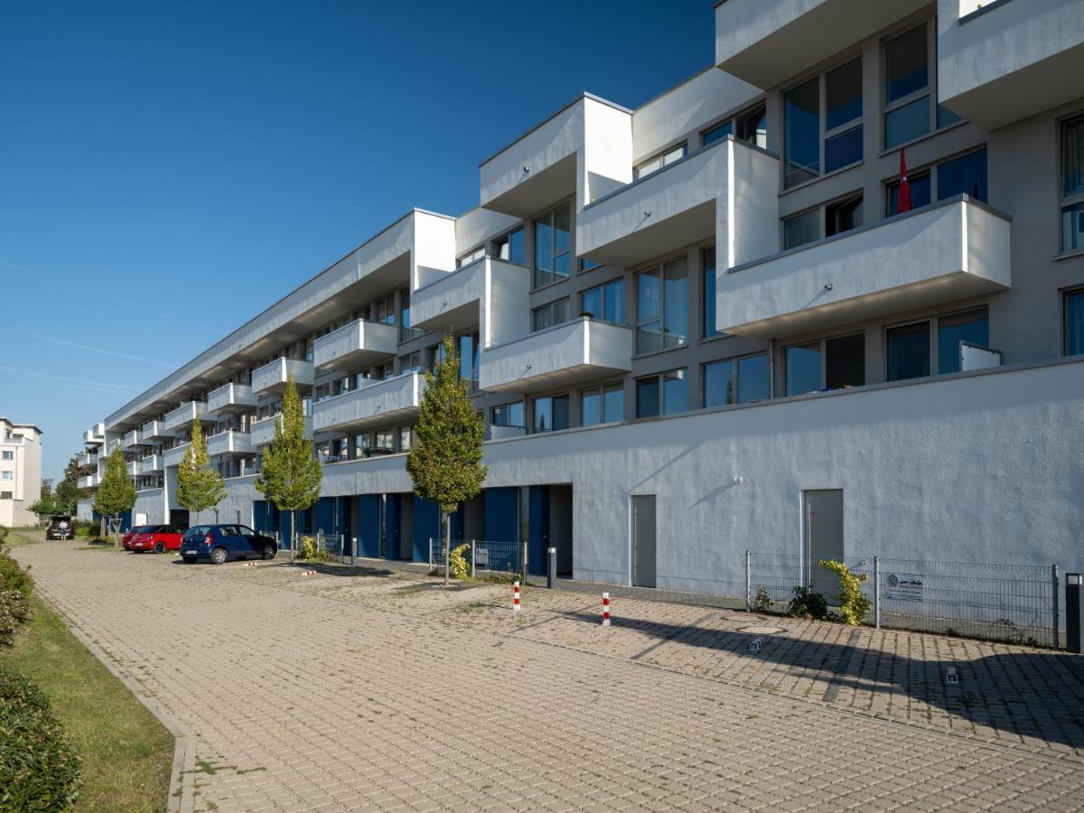 Bohnapartments - Nordkap-Suiten - Gratis Parkplatz - Moderner Neubau - Erdgeschoss - Fussbodenheizung Erfurt Esterno foto