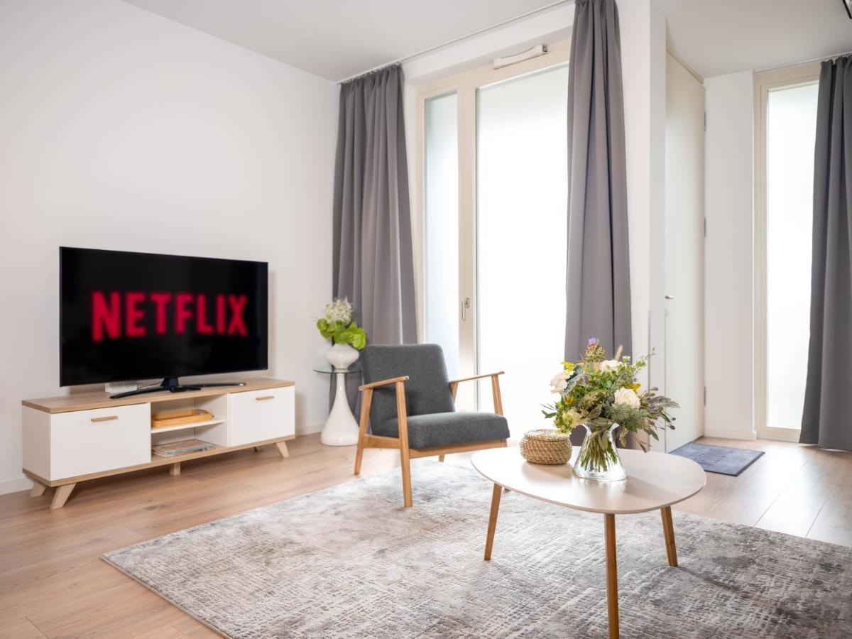Bohnapartments - Nordkap-Suiten - Gratis Parkplatz - Moderner Neubau - Erdgeschoss - Fussbodenheizung Erfurt Esterno foto