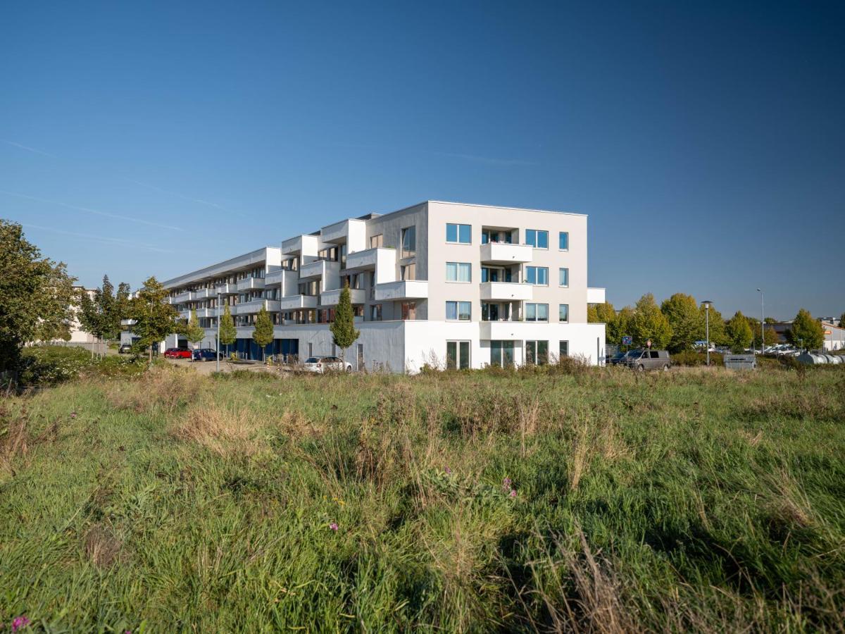Bohnapartments - Nordkap-Suiten - Gratis Parkplatz - Moderner Neubau - Erdgeschoss - Fussbodenheizung Erfurt Esterno foto