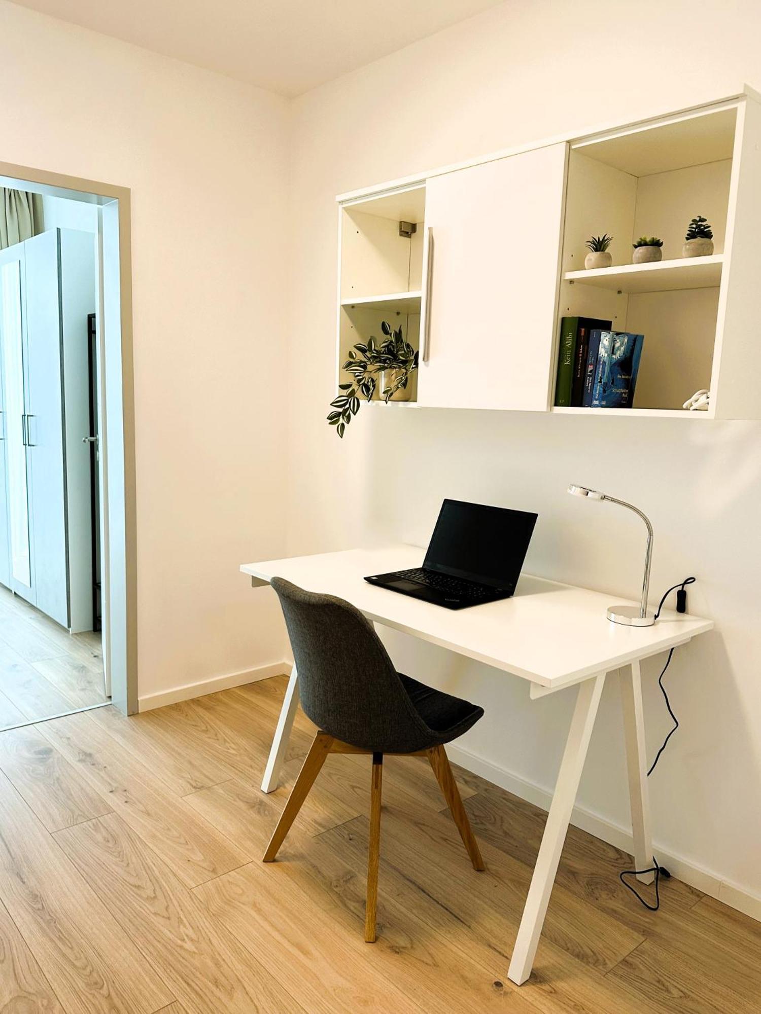 Bohnapartments - Nordkap-Suiten - Gratis Parkplatz - Moderner Neubau - Erdgeschoss - Fussbodenheizung Erfurt Esterno foto