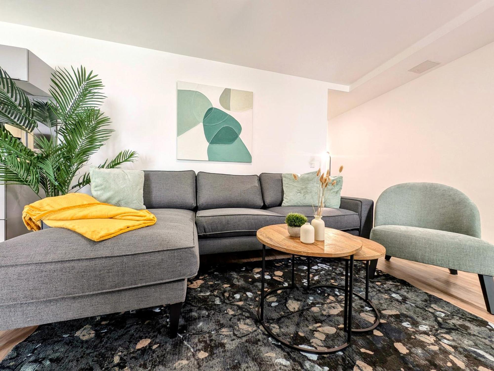 Bohnapartments - Nordkap-Suiten - Gratis Parkplatz - Moderner Neubau - Erdgeschoss - Fussbodenheizung Erfurt Esterno foto