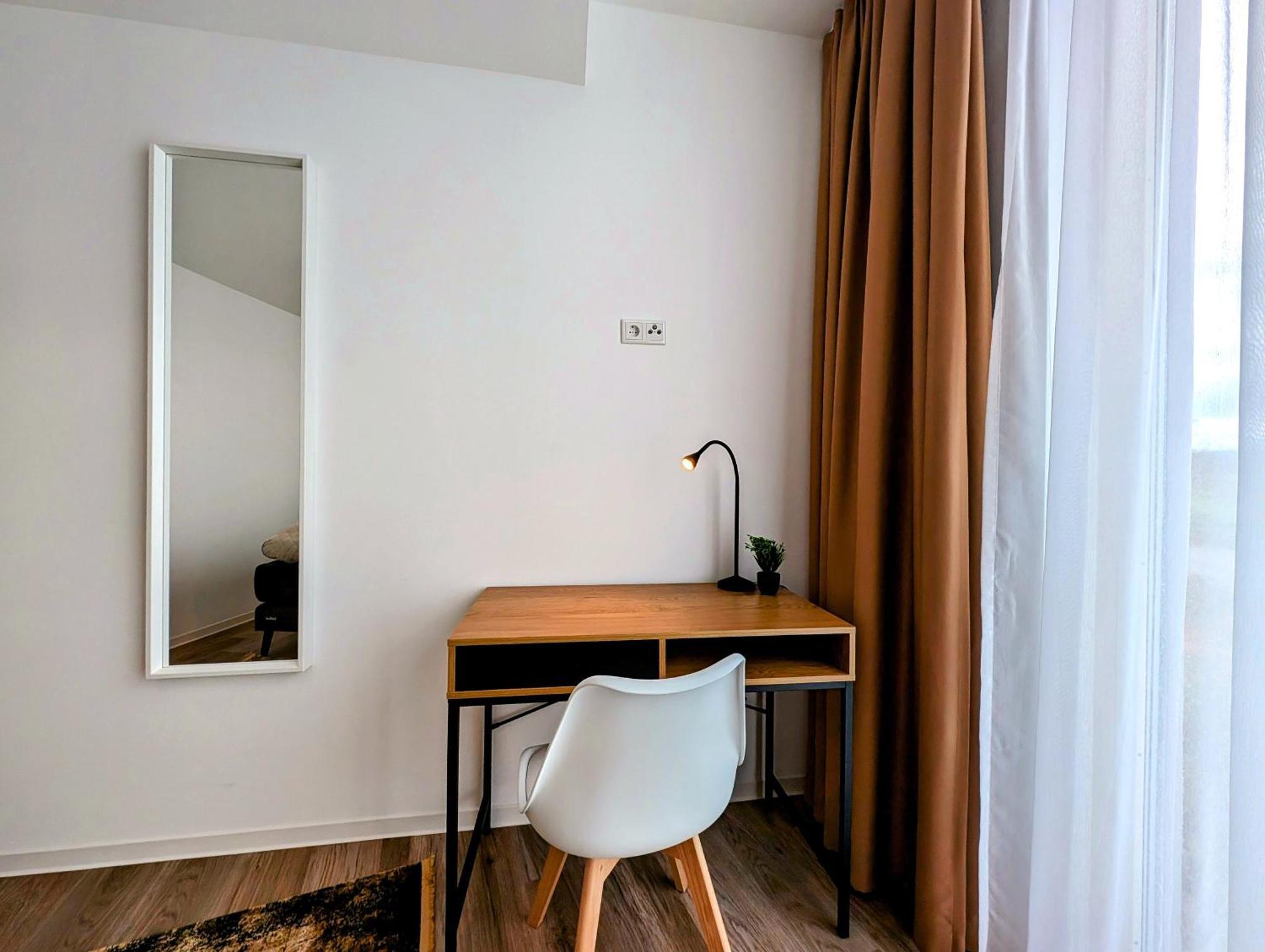 Bohnapartments - Nordkap-Suiten - Gratis Parkplatz - Moderner Neubau - Erdgeschoss - Fussbodenheizung Erfurt Esterno foto