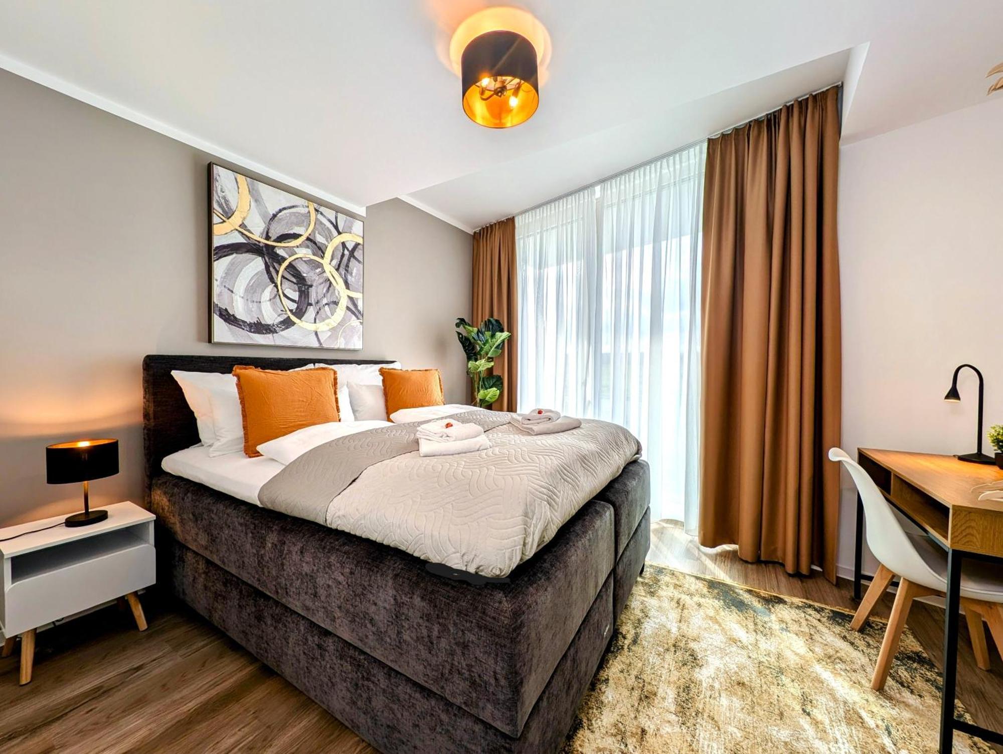 Bohnapartments - Nordkap-Suiten - Gratis Parkplatz - Moderner Neubau - Erdgeschoss - Fussbodenheizung Erfurt Esterno foto