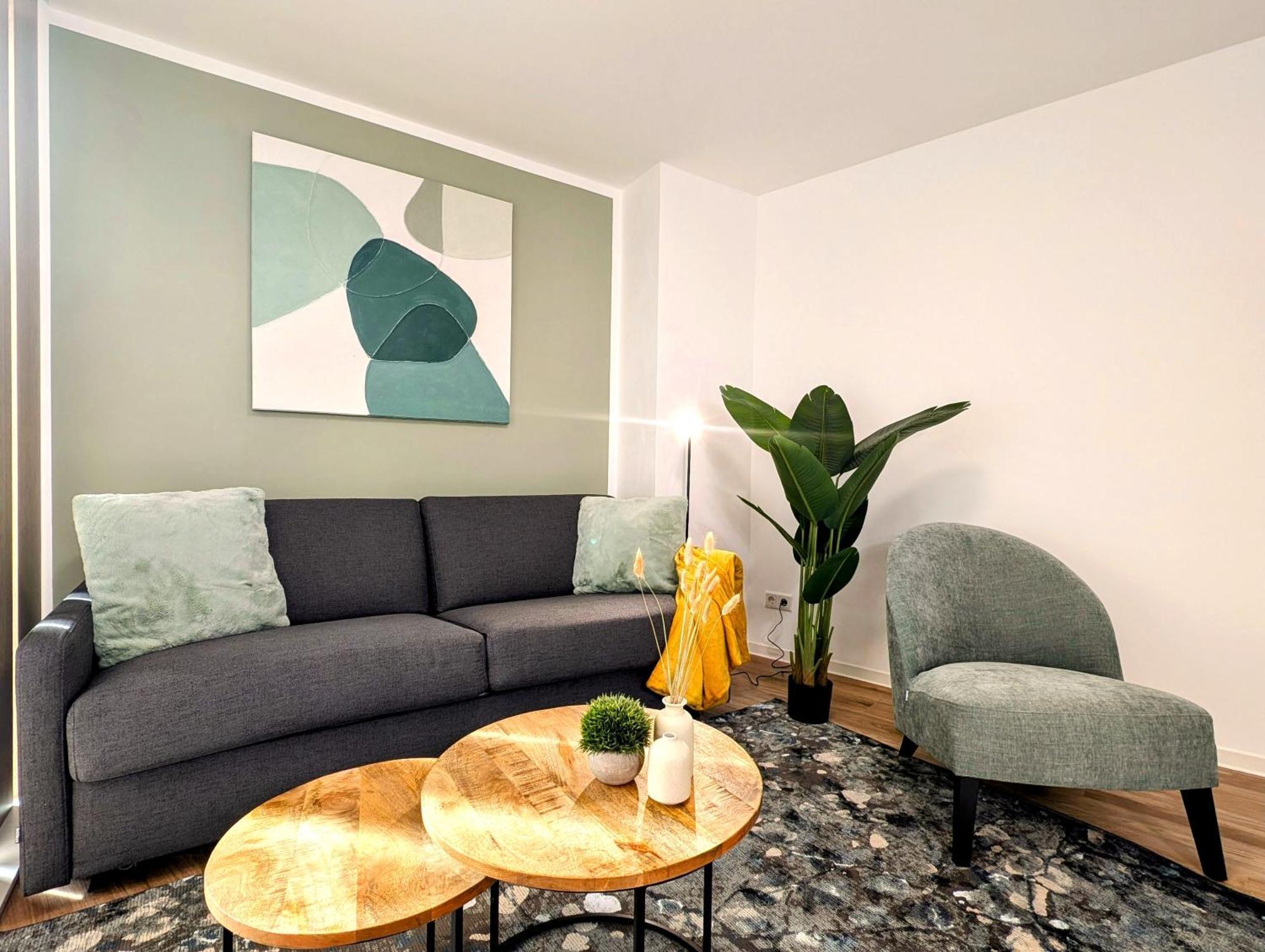 Bohnapartments - Nordkap-Suiten - Gratis Parkplatz - Moderner Neubau - Erdgeschoss - Fussbodenheizung Erfurt Esterno foto