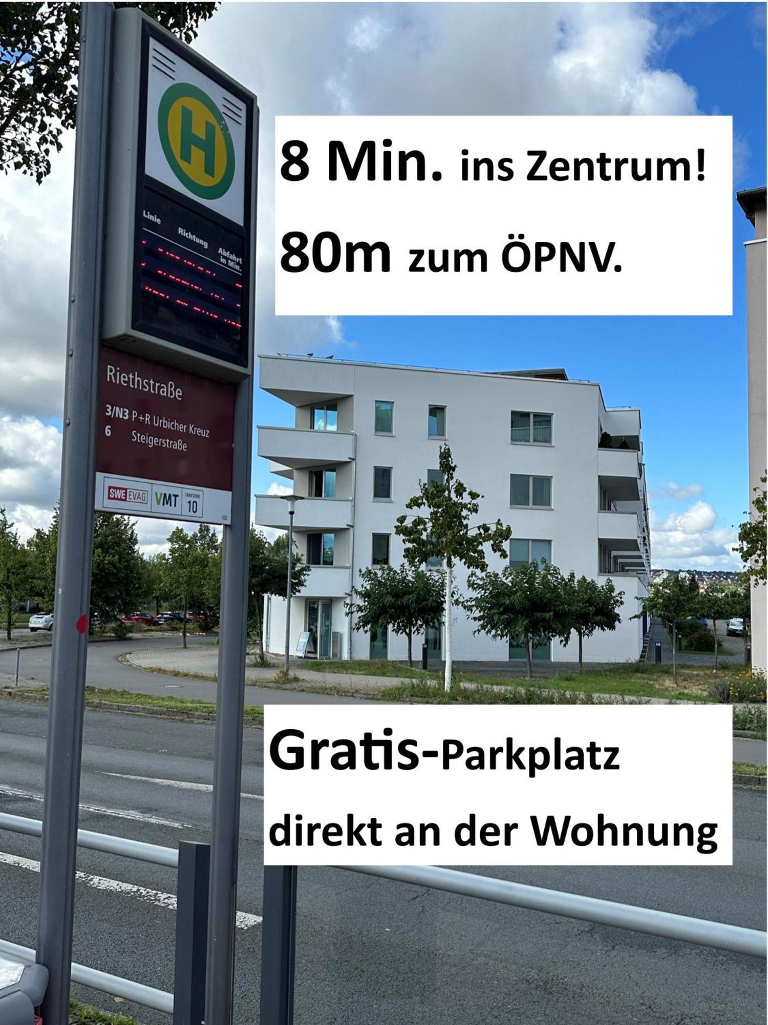 Bohnapartments - Nordkap-Suiten - Gratis Parkplatz - Moderner Neubau - Erdgeschoss - Fussbodenheizung Erfurt Esterno foto