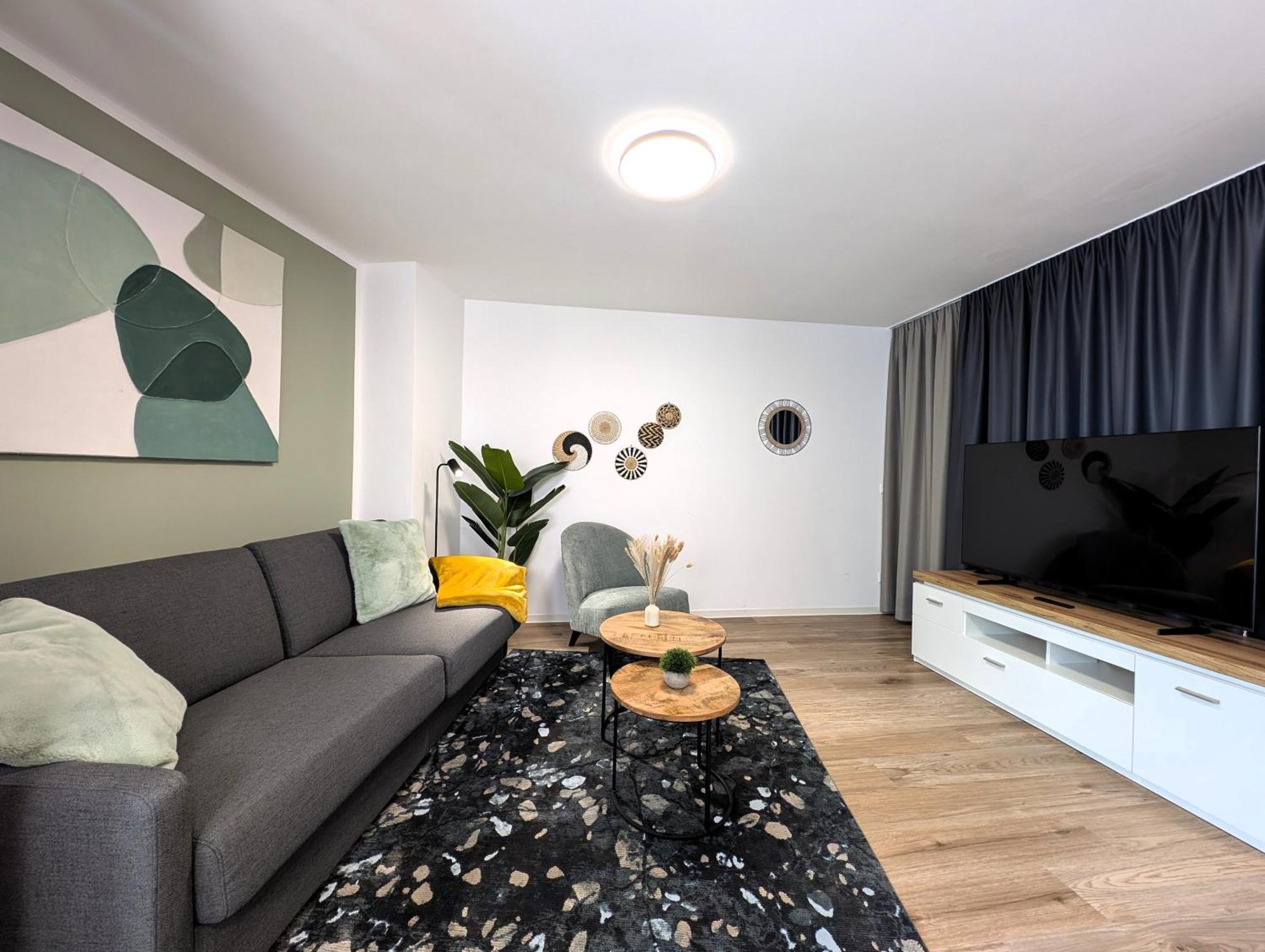 Bohnapartments - Nordkap-Suiten - Gratis Parkplatz - Moderner Neubau - Erdgeschoss - Fussbodenheizung Erfurt Esterno foto
