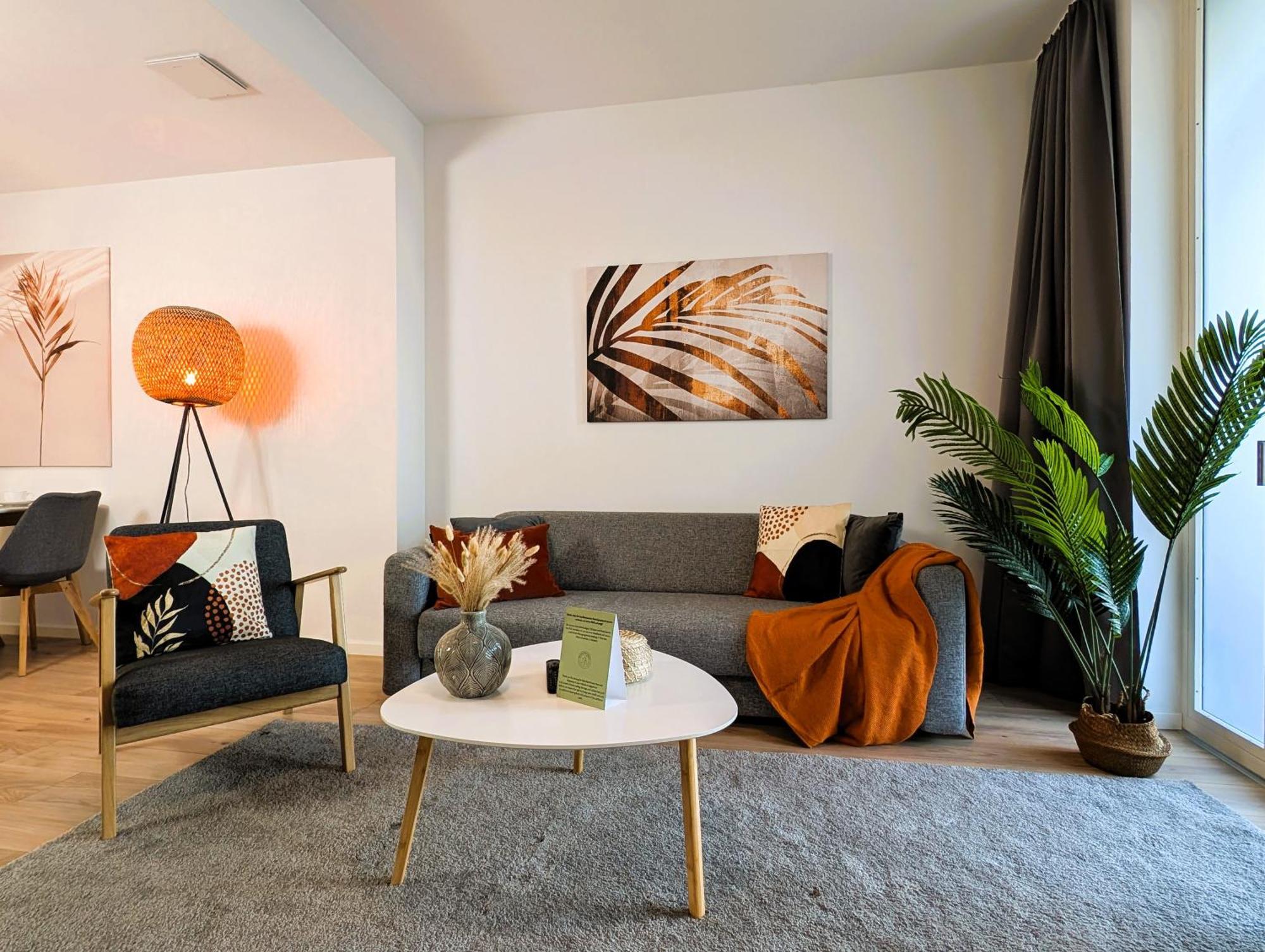 Bohnapartments - Nordkap-Suiten - Gratis Parkplatz - Moderner Neubau - Erdgeschoss - Fussbodenheizung Erfurt Esterno foto