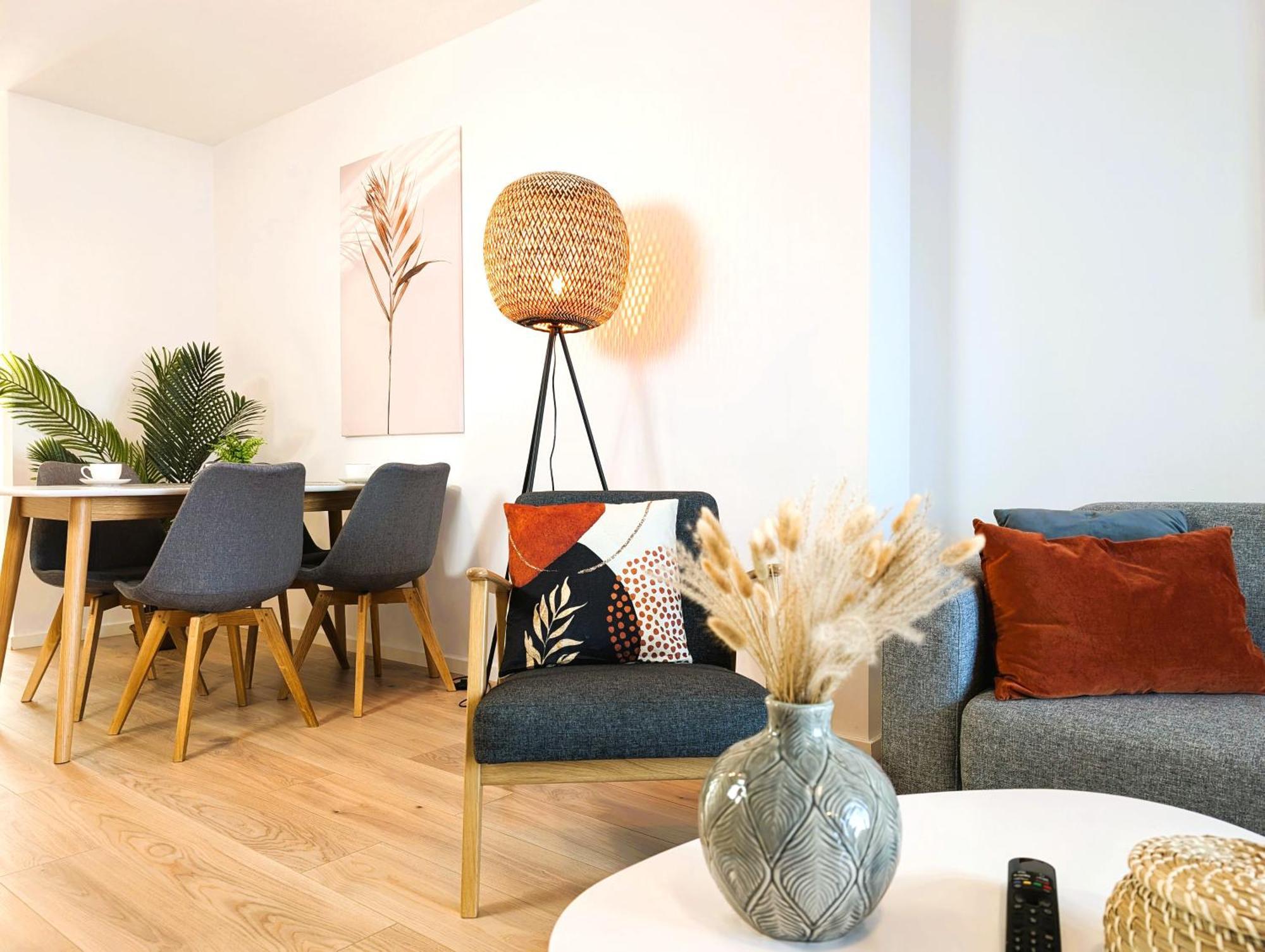 Bohnapartments - Nordkap-Suiten - Gratis Parkplatz - Moderner Neubau - Erdgeschoss - Fussbodenheizung Erfurt Esterno foto