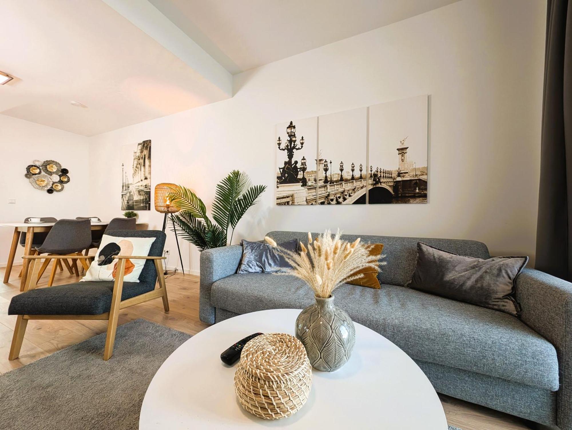 Bohnapartments - Nordkap-Suiten - Gratis Parkplatz - Moderner Neubau - Erdgeschoss - Fussbodenheizung Erfurt Esterno foto